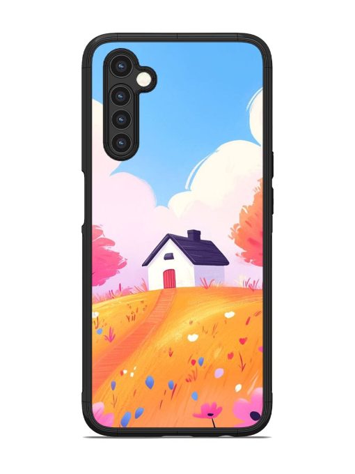 Hilltop Haven Glossy Soft Edge Case for Realme 6 Chachhi