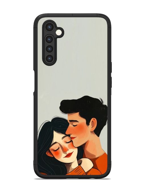 Craft Couples Glossy Soft Edge Case for Realme 6 Chachhi