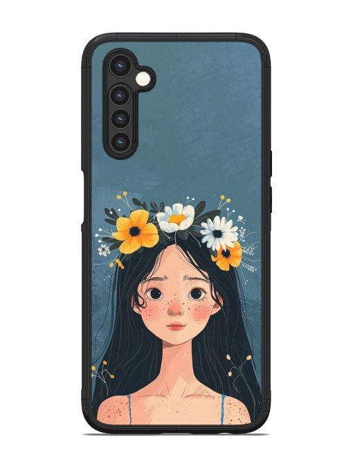 Gurl Art Glossy Soft Edge Case for Realme 6 Chachhi