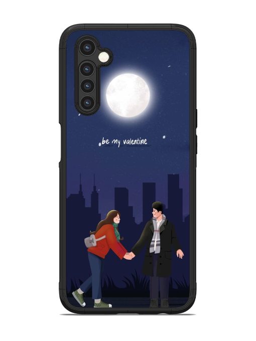 Moonlight Proposal Glossy Soft Edge Case for Realme 6 Chachhi