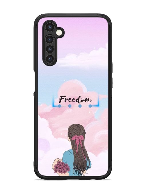 Skyward Dreams Glossy Soft Edge Case for Realme 6 Chachhi