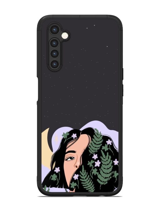 Lunar Lullaby Glossy Soft Edge Case for Realme 6 Chachhi