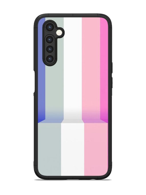 Pastel Palette Glossy Soft Edge Case for Realme 6 Chachhi