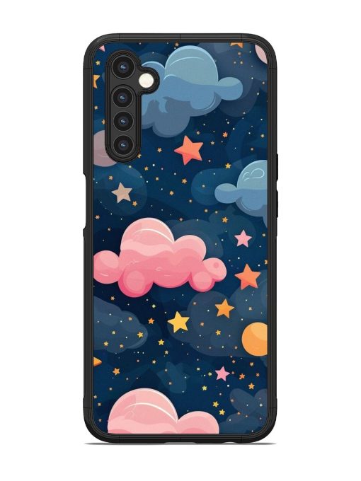 Twinkling Dreams Glossy Soft Edge Case for Realme 6 Chachhi