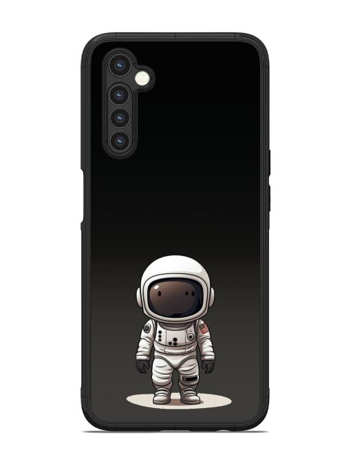 Neon Astronaut Glossy Soft Edge Case for Realme 6 Chachhi