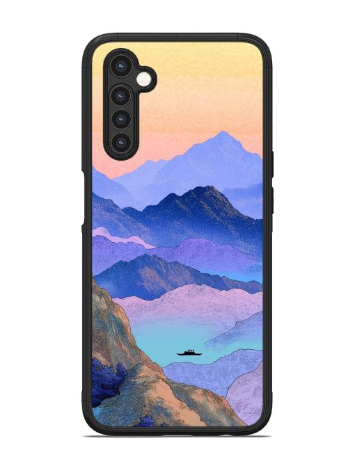 Mountain Mist Glossy Soft Edge Case for Realme 6 Chachhi