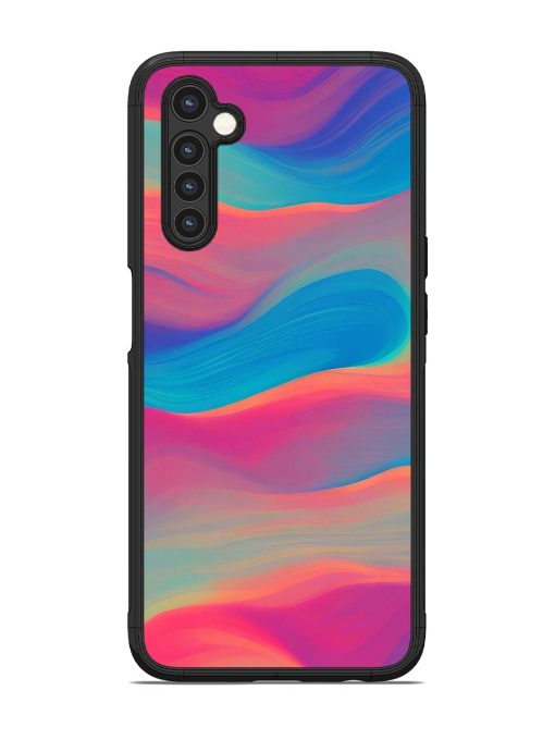 Wavy Wonder Glossy Soft Edge Case for Realme 6