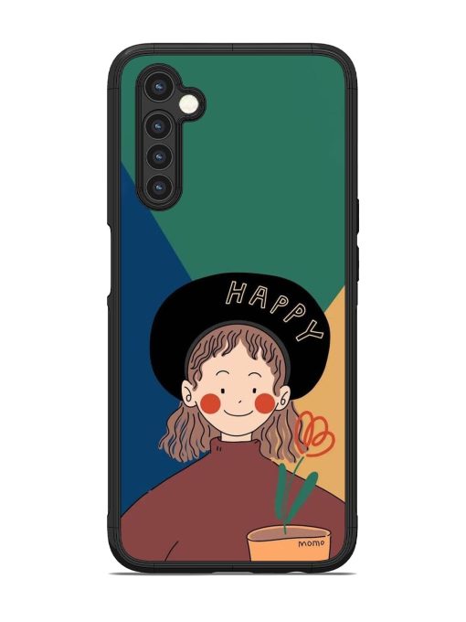 Happy Momo Glossy Soft Edge Case for Realme 6 Chachhi