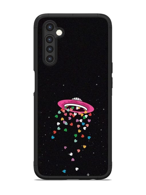 Love From Above Glossy Soft Edge Case for Realme 6 Chachhi