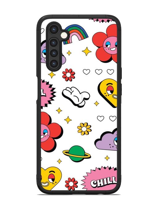 Whimsical Wonderland Glossy Soft Edge Case for Realme 6