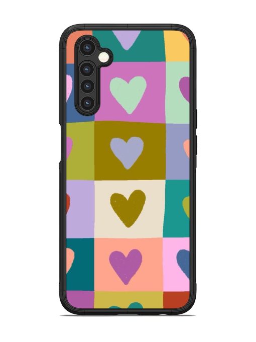 Box Of Hearts Glossy Soft Edge Case for Realme 6 Chachhi