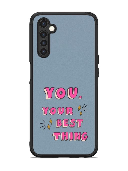 Self-Love Sparkles Glossy Soft Edge Case for Realme 6 Chachhi