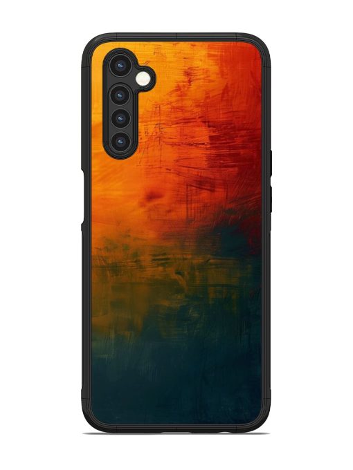 Golden Hour Canvas Glossy Soft Edge Case for Realme 6 Chachhi