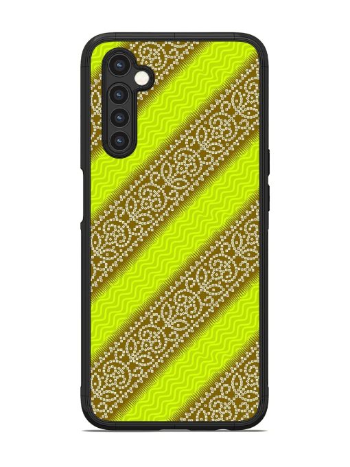 Golden Bandana Bliss Glossy Soft Edge Case for Realme 6 Chachhi