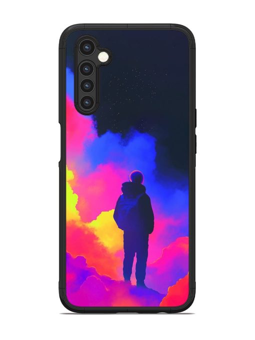 Cosmic Wanderer Glossy Soft Edge Case for Realme 6 Chachhi