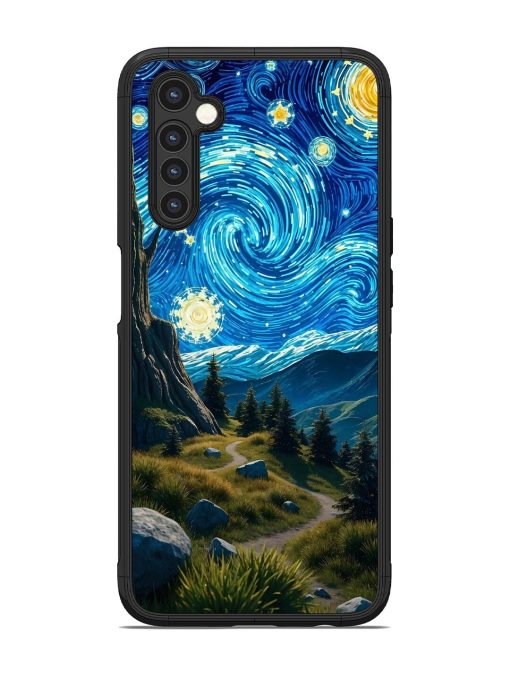 Starry Night In The Shire Glossy Soft Edge Case for Realme 6 Chachhi