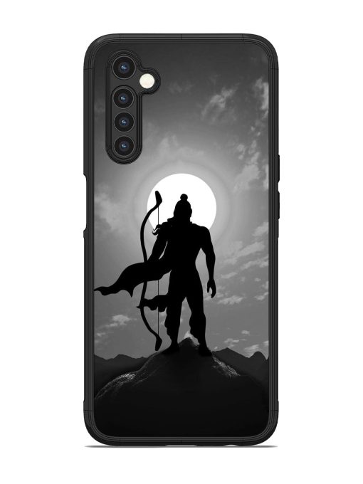 The Undefeated Warrior Glossy Soft Edge Case for Realme 6 Chachhi