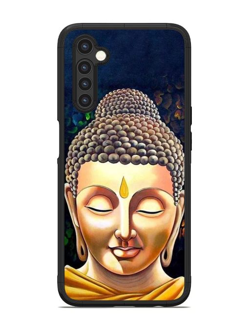 Buddha Face Glossy Soft Edge Case for Realme 6 Chachhi