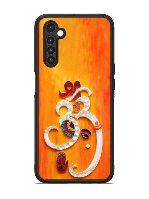 Ganesha In Quilling Art Glossy Soft Edge Case for Realme 6 Chachhi