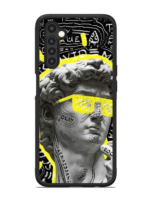 The Renaissance Rockstar Glossy Soft Edge Case for Realme 6 Chachhi