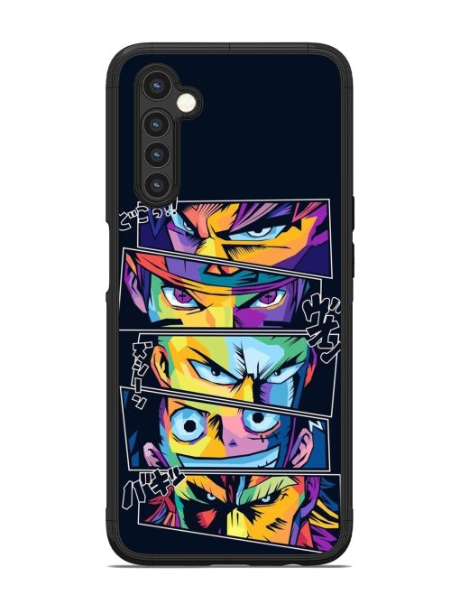 One Piece Powerhouse Glossy Soft Edge Case for Realme 6 Chachhi