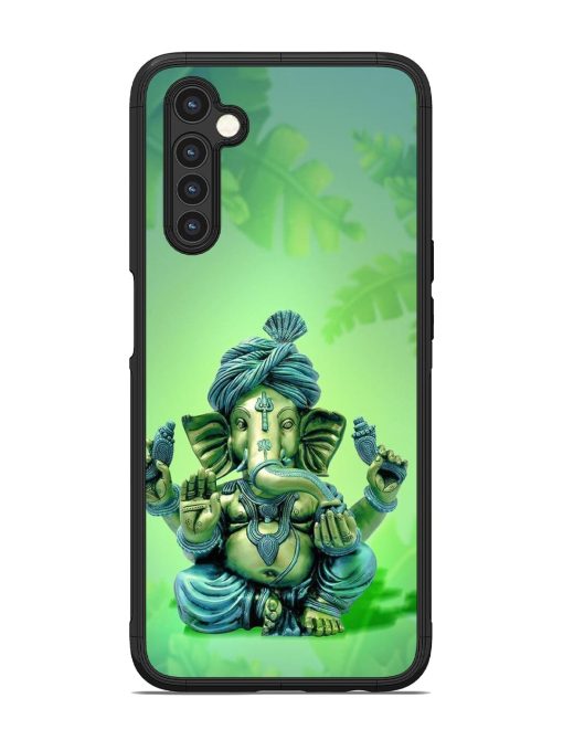 Ganesha, The Remover Of Obstacles Glossy Soft Edge Case for Realme 6 Chachhi