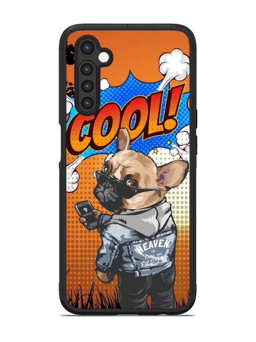 Cool Pup Glossy Soft Edge Case for Realme 6 Chachhi