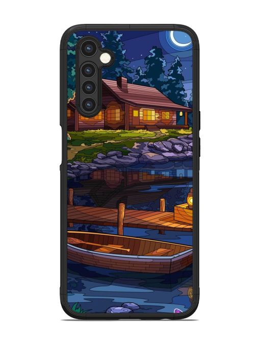 Moonlit Serenity Glossy Soft Edge Case for Realme 6 Chachhi