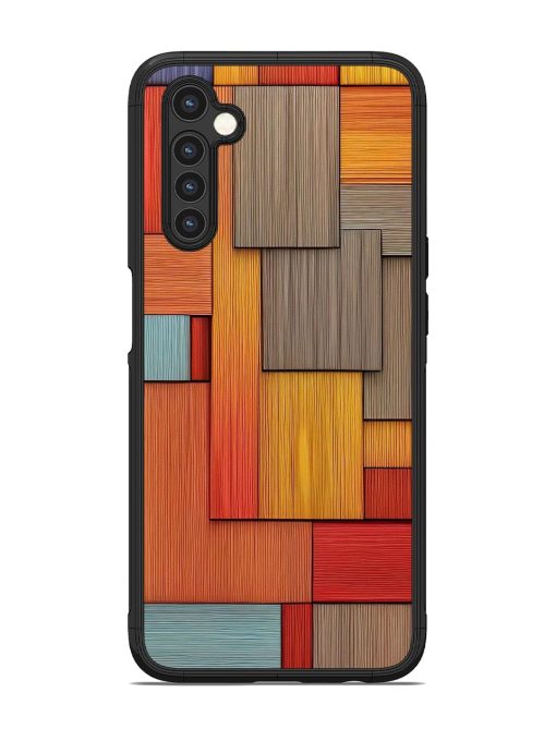 Woodsy Wonders Glossy Soft Edge Case for Realme 6 Chachhi