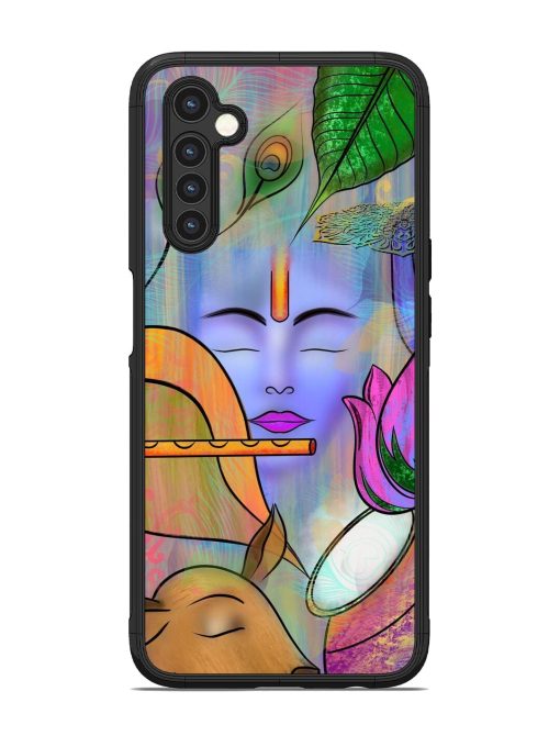 Divine Serenity Glossy Soft Edge Case for Realme 6 Chachhi