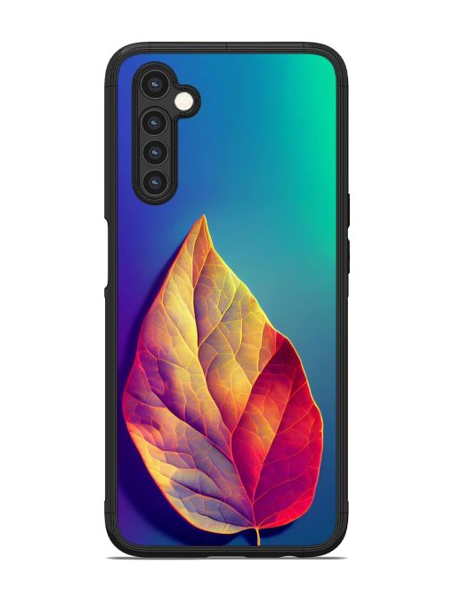 Autumn'S Embrace Glossy Soft Edge Case for Realme 6 Chachhi