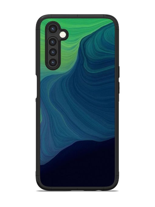 Oceanic Dreams Glossy Soft Edge Case for Realme 6 Chachhi