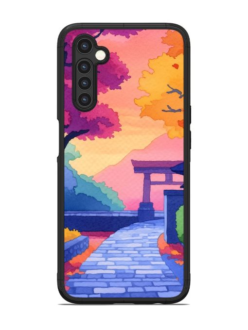 Autumnal Serenity Glossy Soft Edge Case for Realme 6 Chachhi