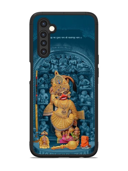 Divine Grace Of Shri Kashtabhanjandev Glossy Soft Edge Case for Realme 6 Chachhi