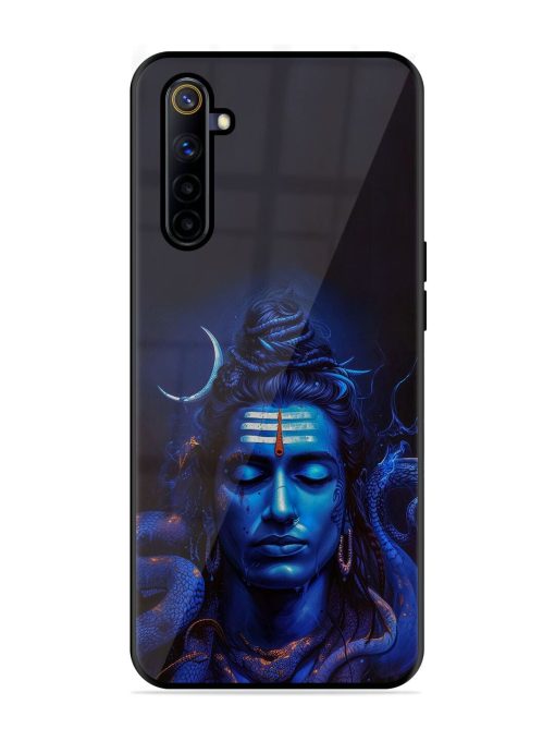 Mystic Mahadev Glossy Soft Edge Case for Realme 6I Chachhi