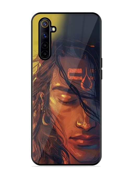 Tranquil Shiva Glossy Soft Edge Case for Realme 6I Chachhi