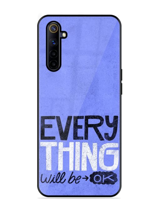 Hopeful Hues Glossy Soft Edge Case for Realme 6I Chachhi