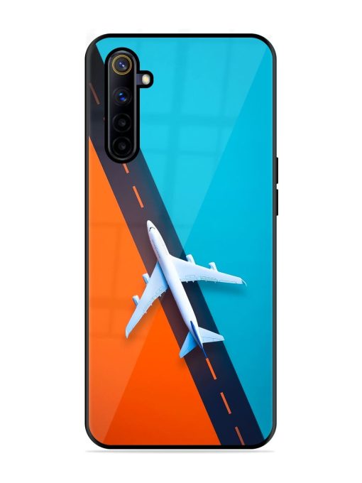 Skyward Bound Glossy Soft Edge Case for Realme 6I Chachhi