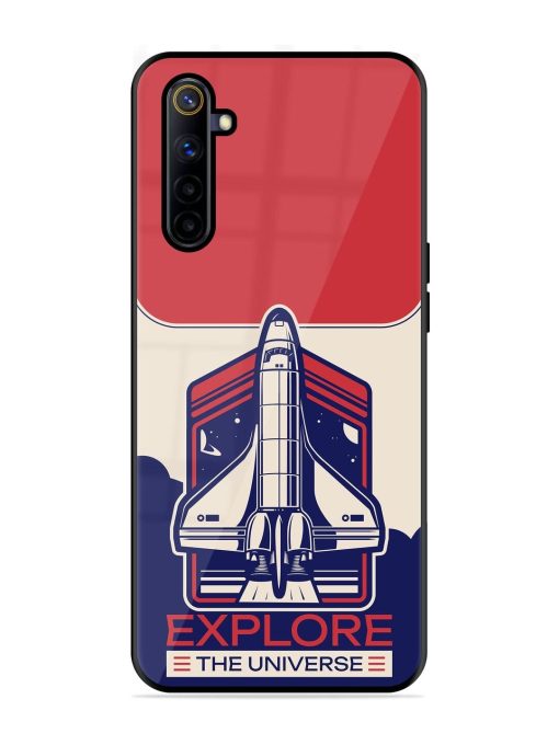 Cosmic Voyage Glossy Soft Edge Case for Realme 6I Chachhi