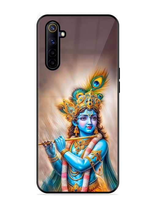 Divine Krishna Glossy Soft Edge Case for Realme 6I Chachhi