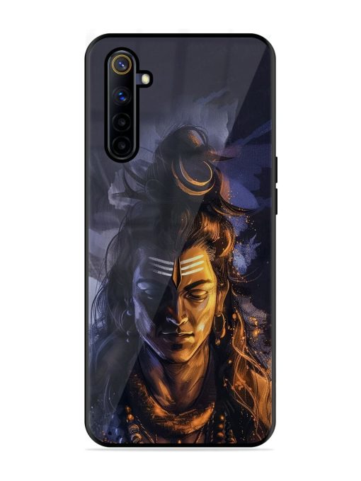 Lord Shiva Glossy Soft Edge Case for Realme 6I Chachhi