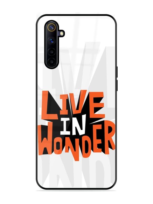 Wonder Burst Glossy Soft Edge Case for Realme 6I Chachhi