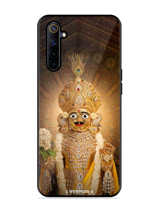 Hare Krishna Maharaj Glossy Soft Edge Case for Realme 6I Chachhi