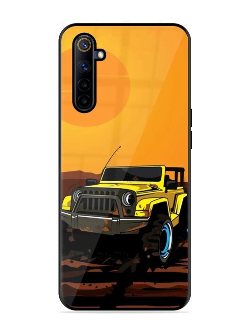 Sunset Cruise Glossy Soft Edge Case for Realme 6I Chachhi