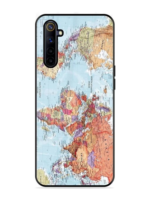 Our Blue Marble Glossy Soft Edge Case for Realme 6I Chachhi