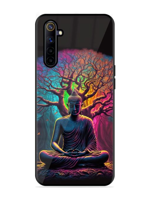 Enlightened Serenity Glossy Soft Edge Case for Realme 6I Chachhi