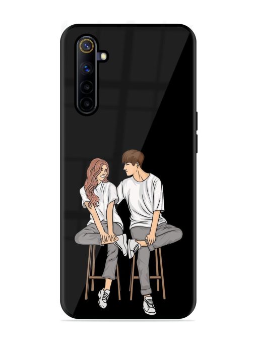 Soulful Connection Glossy Soft Edge Case for Realme 6I Chachhi