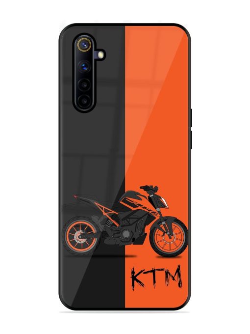 Orange Beast Glossy Soft Edge Case for Realme 6I Chachhi