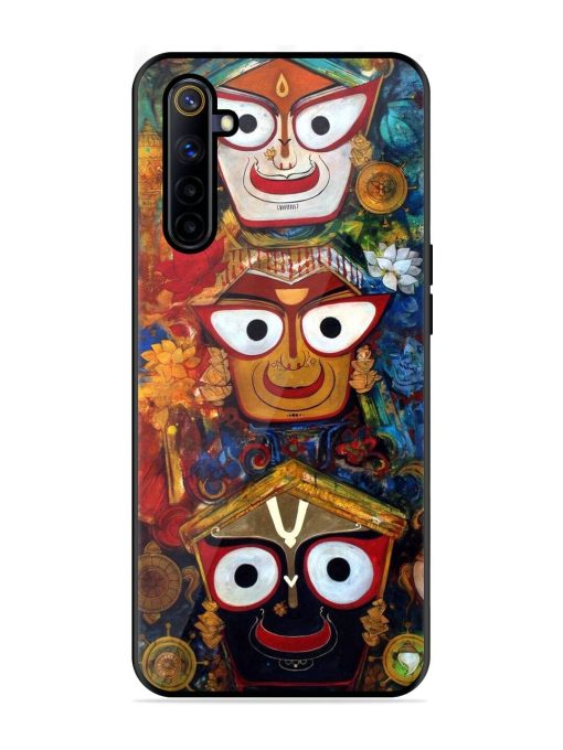 Lord Jagannath Glossy Soft Edge Case for Realme 6I Chachhi