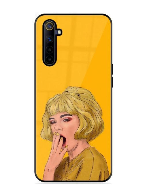 The Yaw Glossy Soft Edge Case for Realme 6I Chachhi